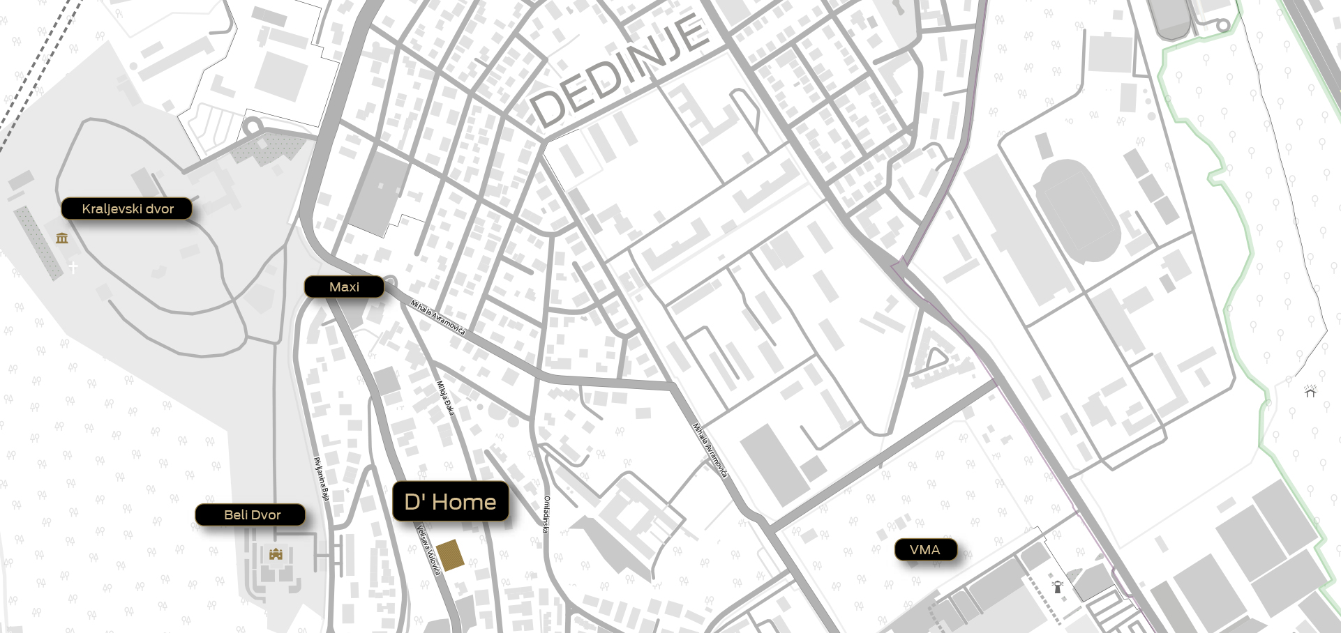 Mapa D Home