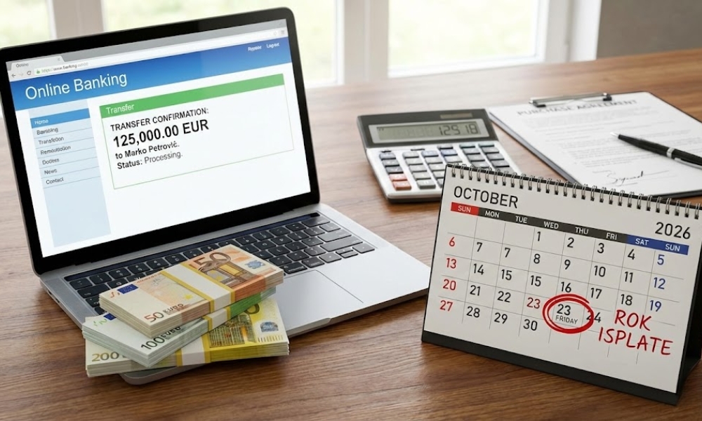 Cena, način plaćanja i rokovi