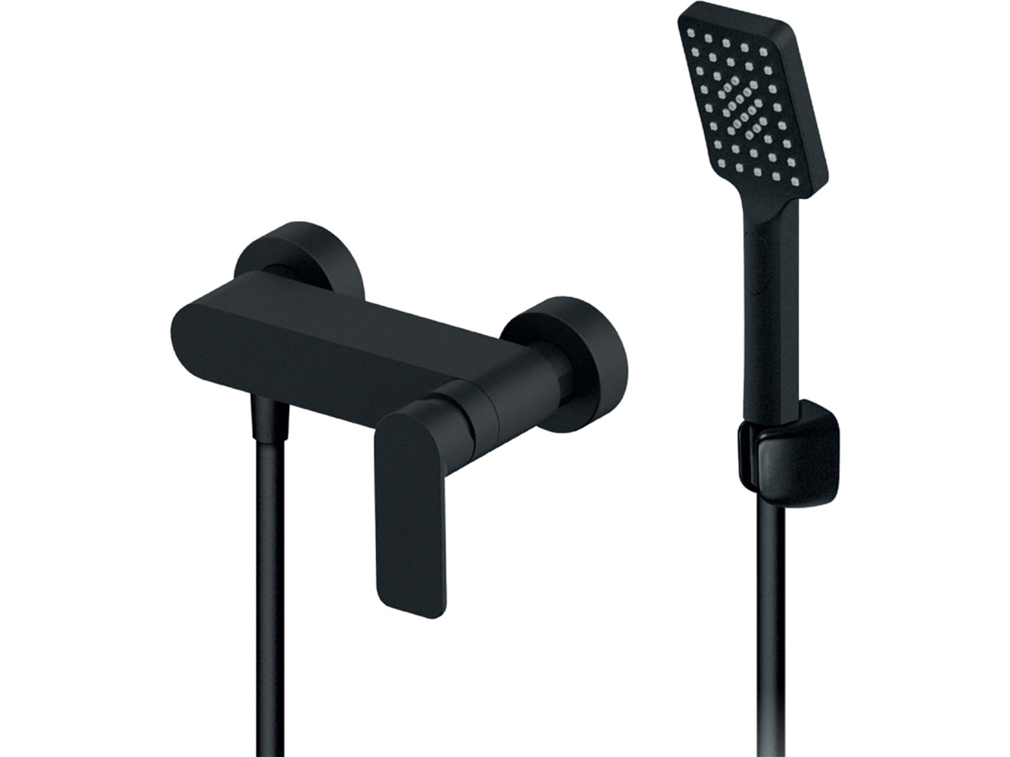 Rosan Slavina za tuš kadu sa ručnim tušem