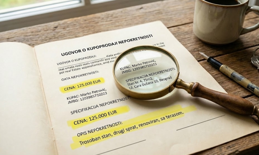 Gemini saidUgovor o kupoprodaji stana je pravni dokument kojim se prodavac obavezuje da prenese pravo svojine nad nekretninom na kupca